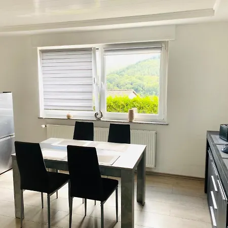 Apartmán Fewo Am Hilschberg